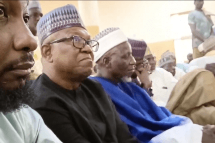 Proving Doubting Thomases Wrong;. When Peter Obi Attends Tafsir