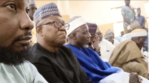 Proving Doubting Thomases Wrong;. When Peter Obi Attends Tafsir