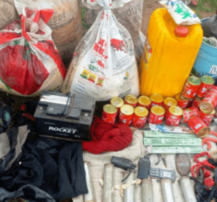 Police Storm Ogbunka Forests, Destroy Anambra Terrorists’ Camps, Recover Explosive Devices, Food Stuff, Others
