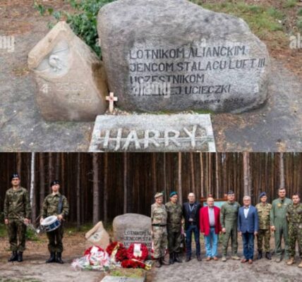 Stalag Luft II 80th Anniversary of the ‘Great Escape’ from Nazi German POW camp marked in Poland - AP