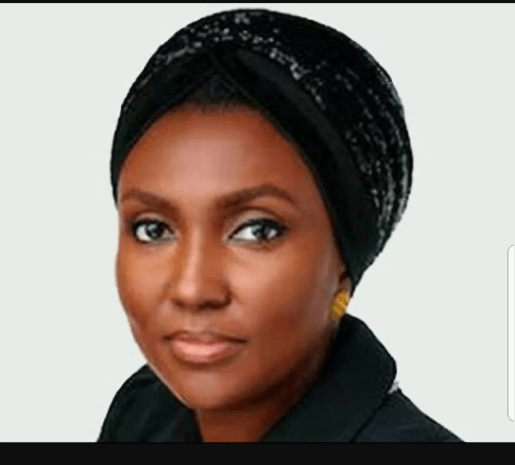 Director-General of the National Emergency Management Agency (NEMA), Mrs. Zubaida Umar