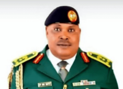 Associate Professor of Geography and Dean, Faculty of Environmental Sciences at the Nigerian Army University, Biu, Borno State, Brig. Gen. Ali Williams Butu (rtd),