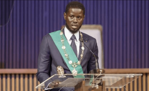 Senegal’s youngest president, Bassirou Diomaye Faye