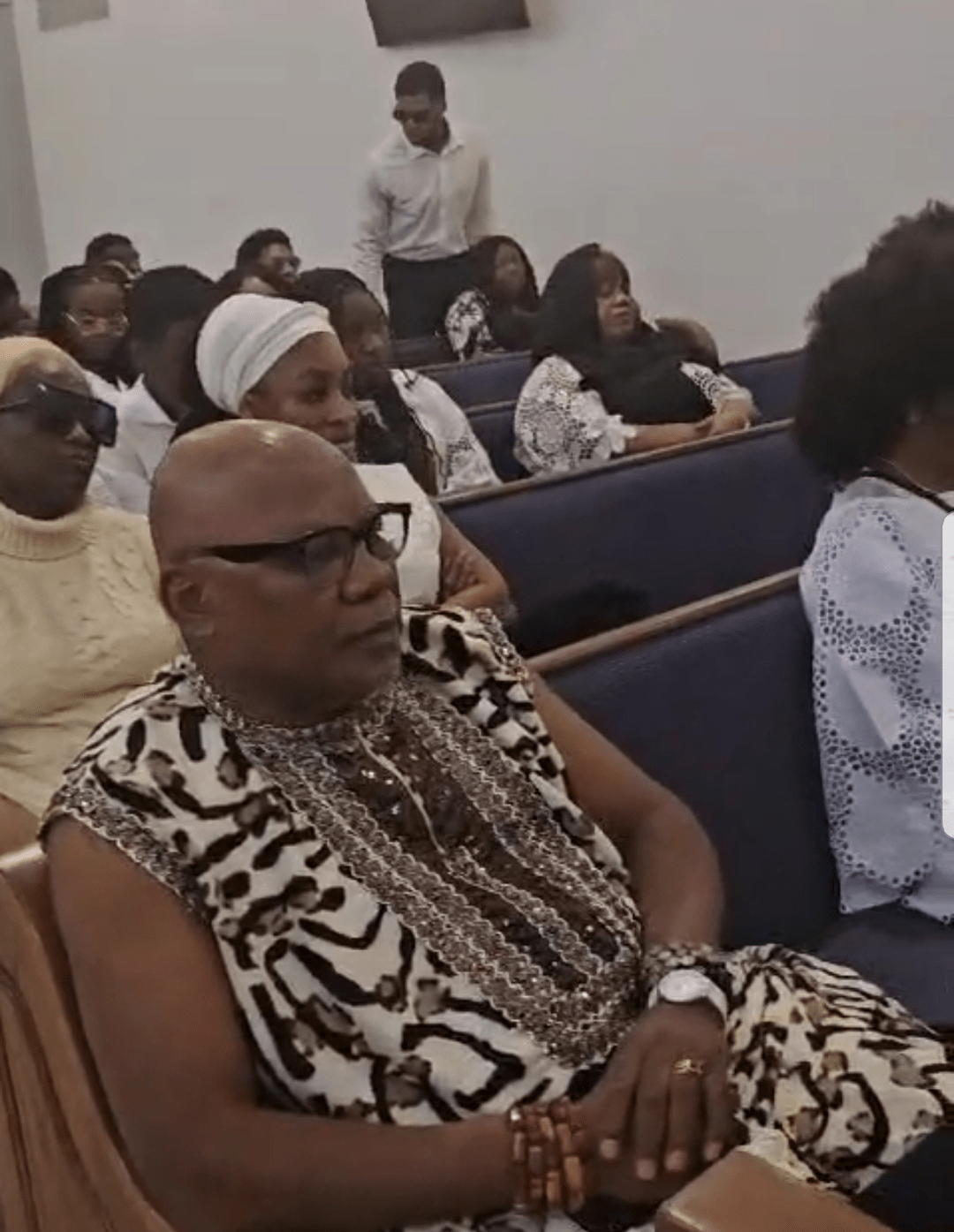 South East Monarch, HRM Eze Williams Ezugwu, Graces Burial of Rochas and Ik Okorocha's Nephew in Dallas, USA