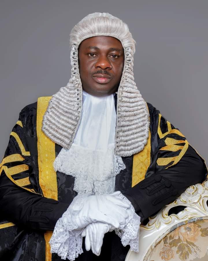 Speaker of the Delta State House of Assembly, Rt. Hon. Emomotimi Guwor