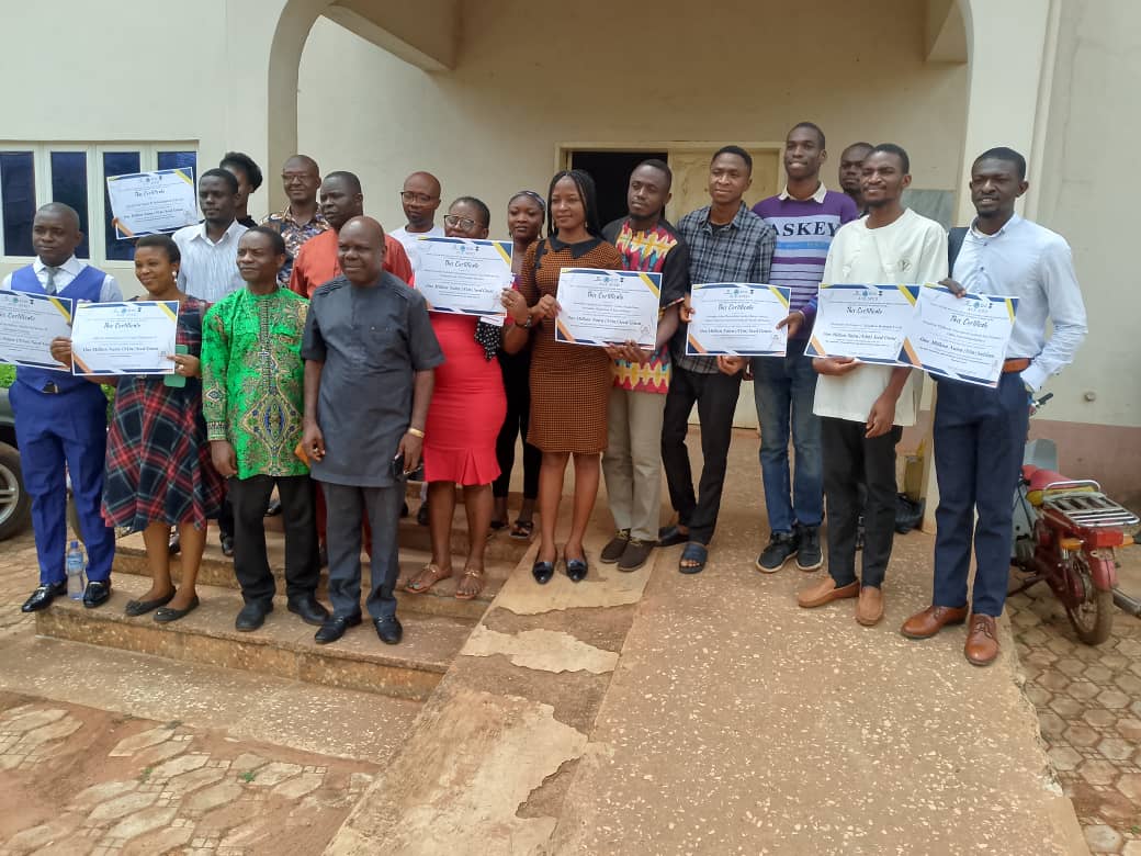 African Centre Of Excellenc Holds Seed Grants Award Ceremony For UNN Students
