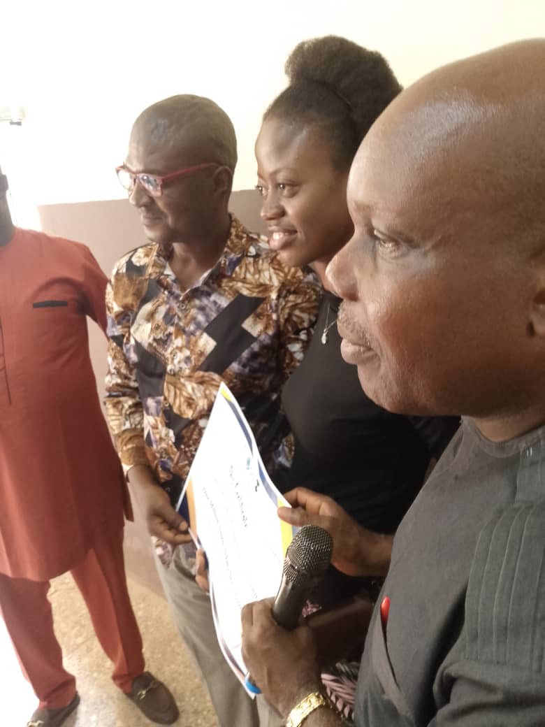 African Centre Of Excellenc Holds Seed Grants Award Ceremony For UNN Students