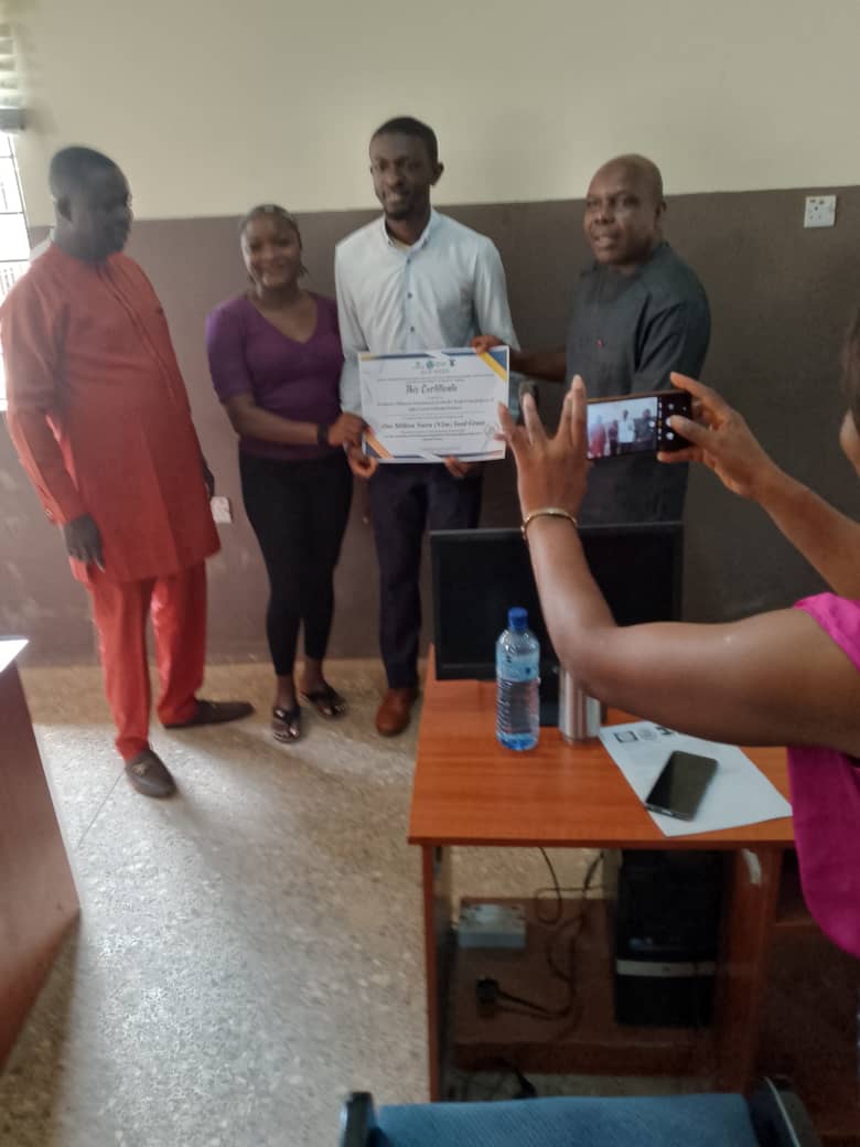 African Centre Of Excellenc Holds Seed Grants Award Ceremony For UNN Students