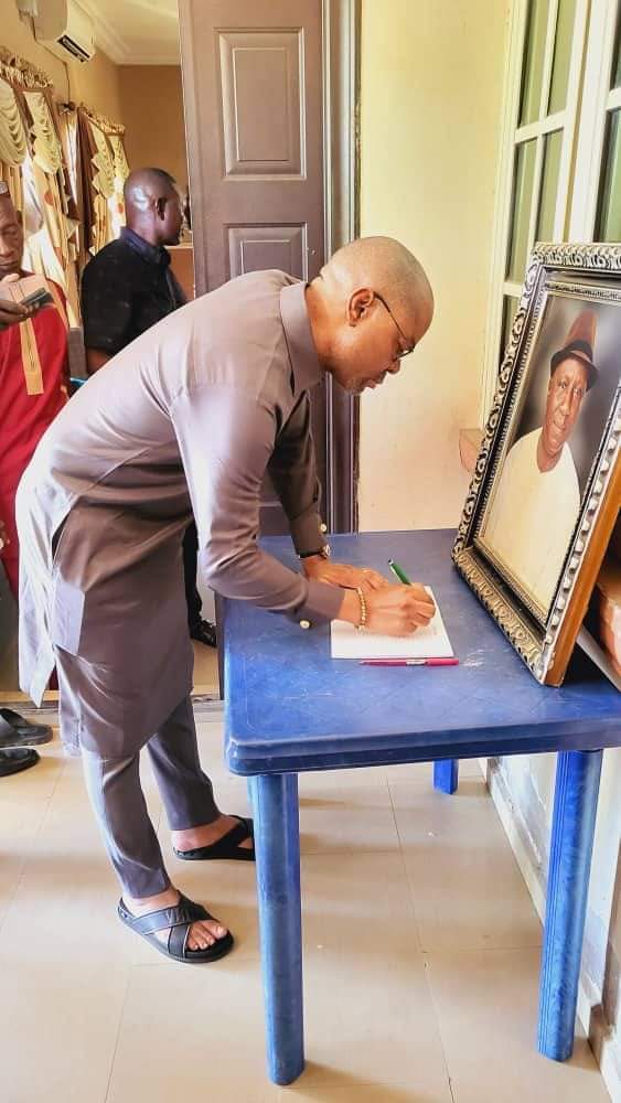 member representing the Ndokwa/Ukwuani Federal Constituency in the House of Representatives, Hon Nnamdi Ezechi