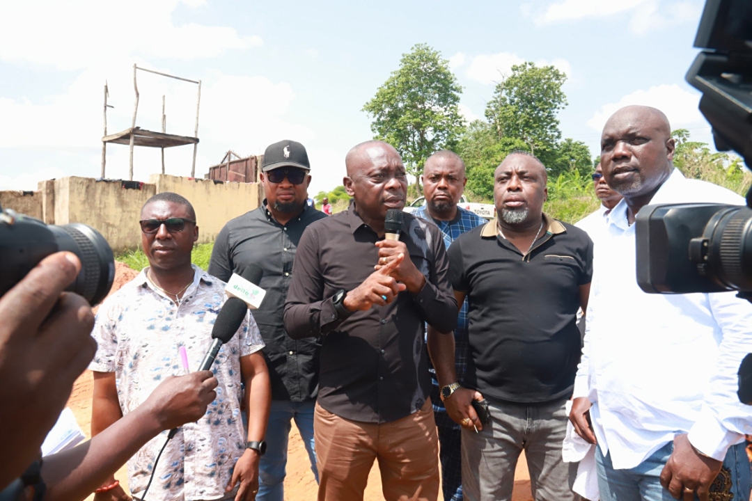 Delta Serves Demolition Notice to Illegal Land Occupiers