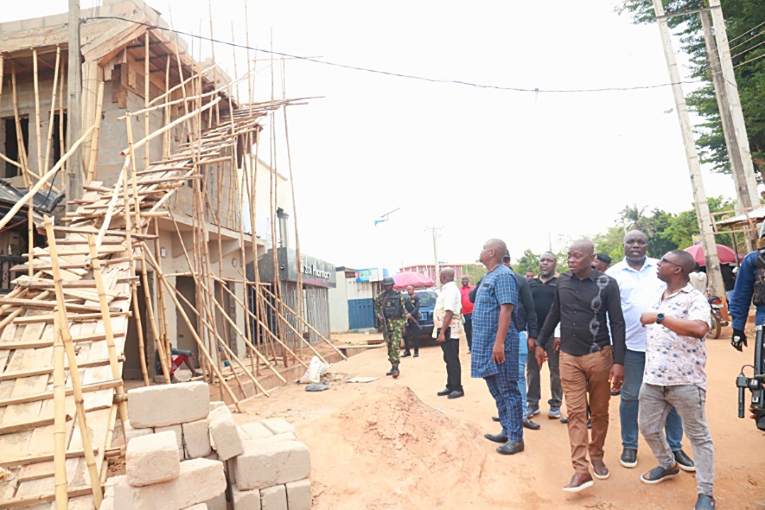 Delta Serves Demolition Notice to Illegal Land Occupiers 