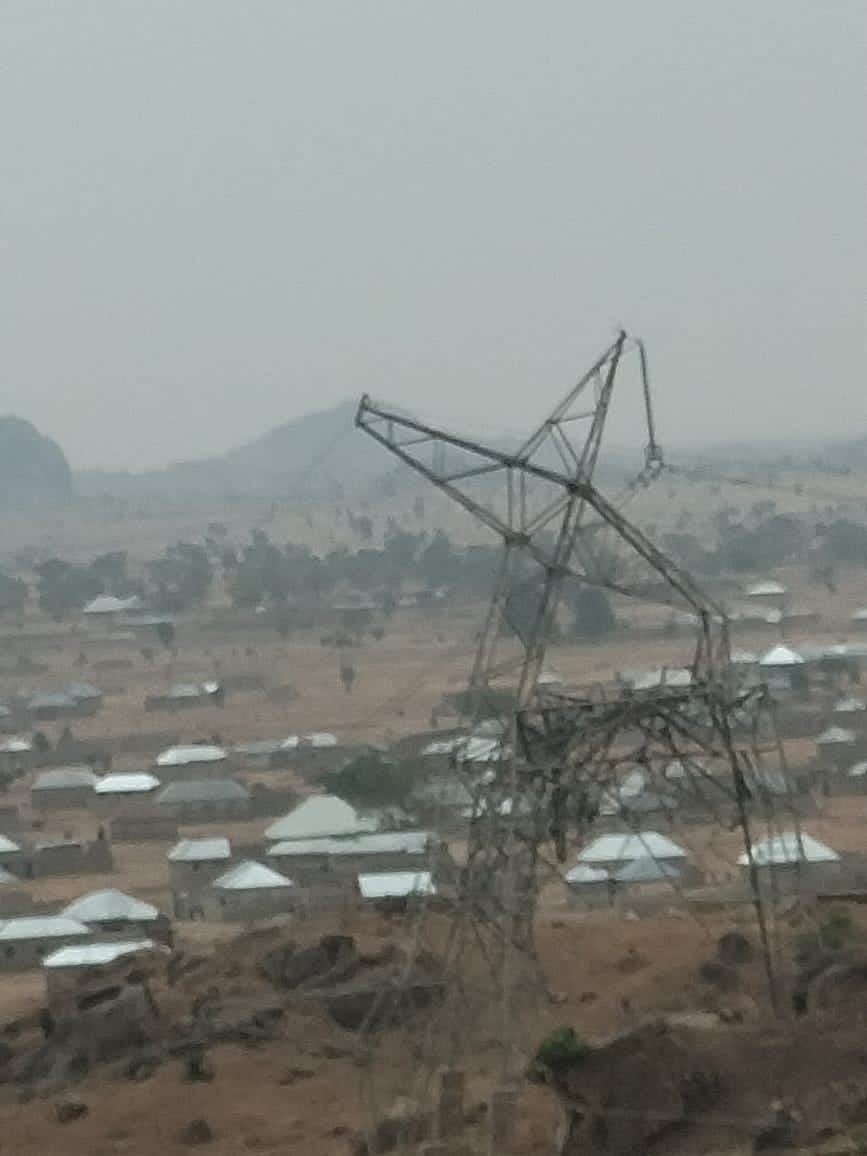 How We Lost Four Towers To Vandals Along Jos - Gombe Transmission Line —TCN Reveals