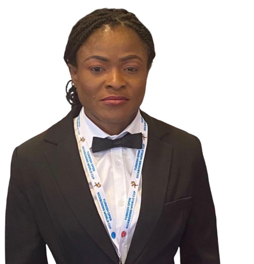 Kickboxing Champion, DSP Lovethpatra Ekufu