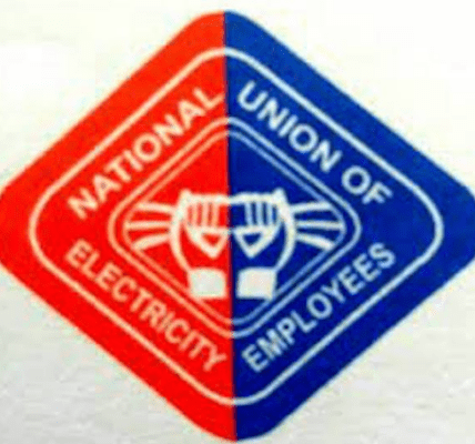 National Union of Electricity Employees (NUEE) logo and Electricity tariff