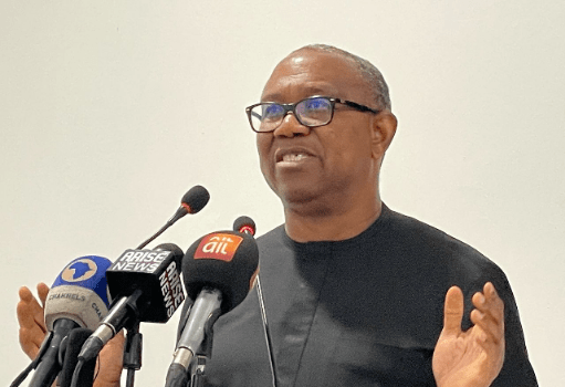 Peter Obi Makes Case for the Poor in Areas of Water and Education, Says 200,000 Rich Nigerians Can Do More