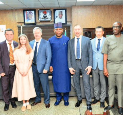 Ajaokuta Steel:  Minister Of Steel Development Engages Russia’s TPE Consortium On Revival