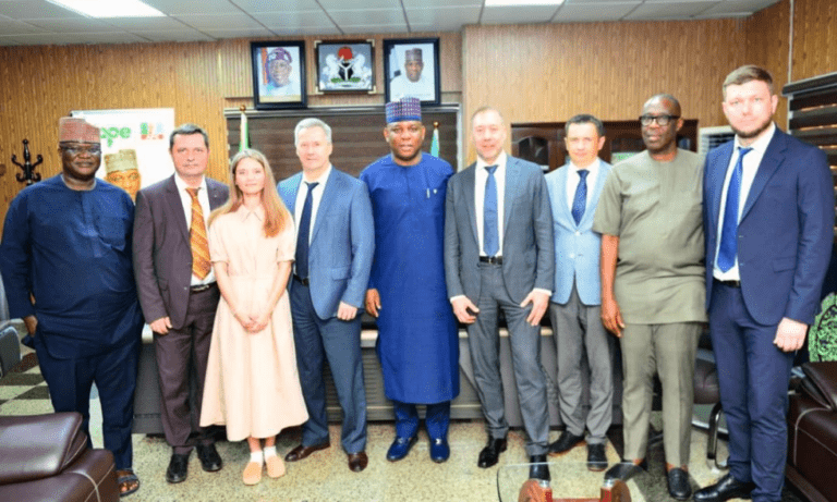 Ajaokuta Steel:  Minister Of Steel Development Engages Russia’s TPE Consortium On Revival