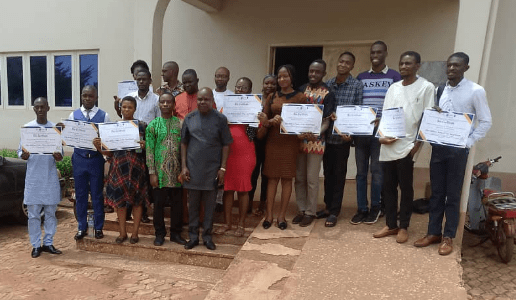 African Centre Of Excellenc Holds Seed Grants Award Ceremony For UNN Students