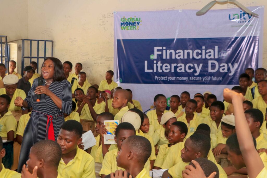Unity Bank's Chief Compliance Officer, Mrs. Patricia Ahunanya