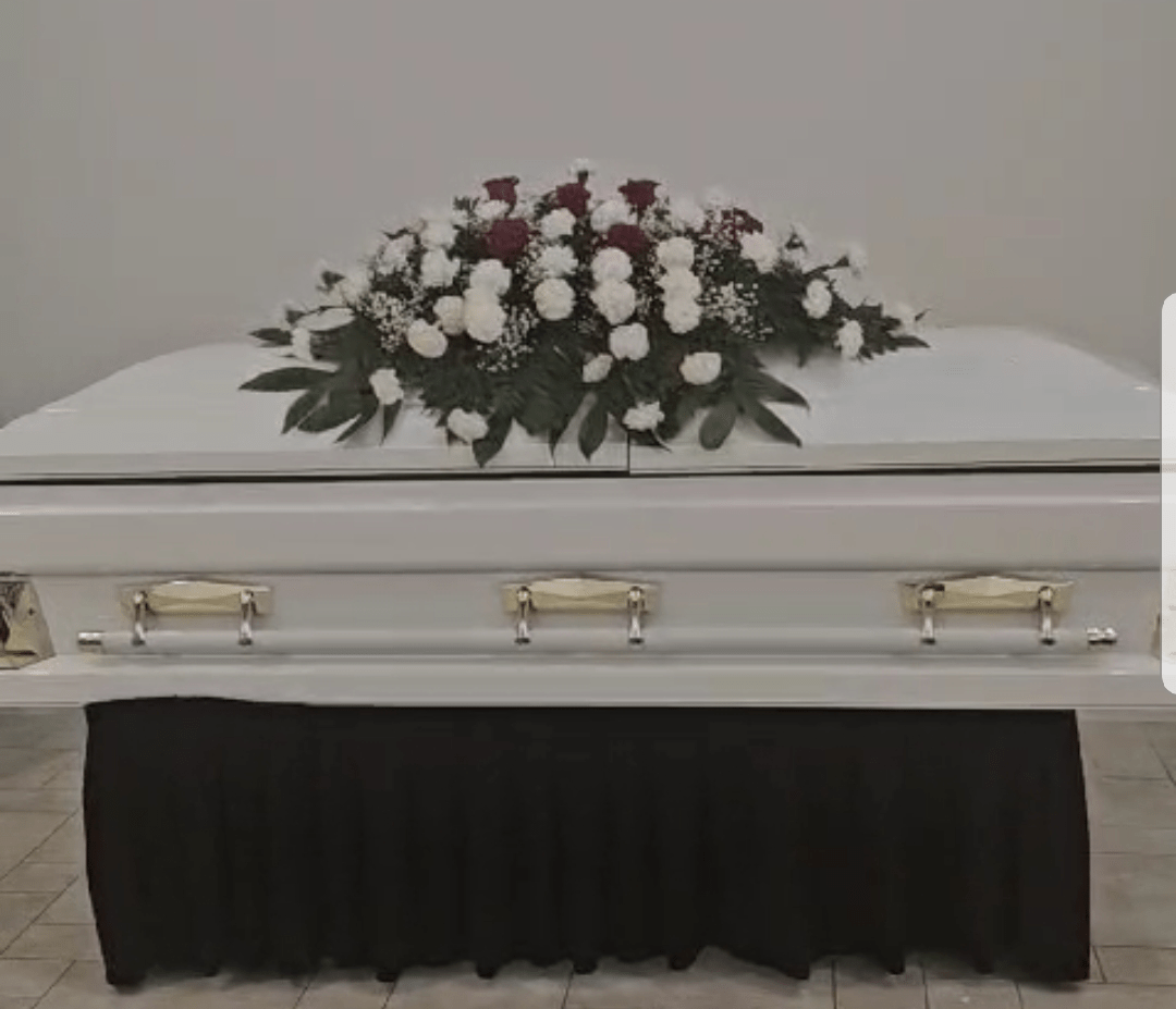 late Jude Chinonso Grinage casket 
