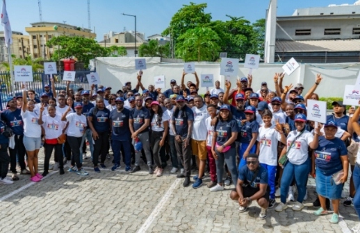 Abbey Mortgage holds charity walk to promote Autism Awareness in Nigeria