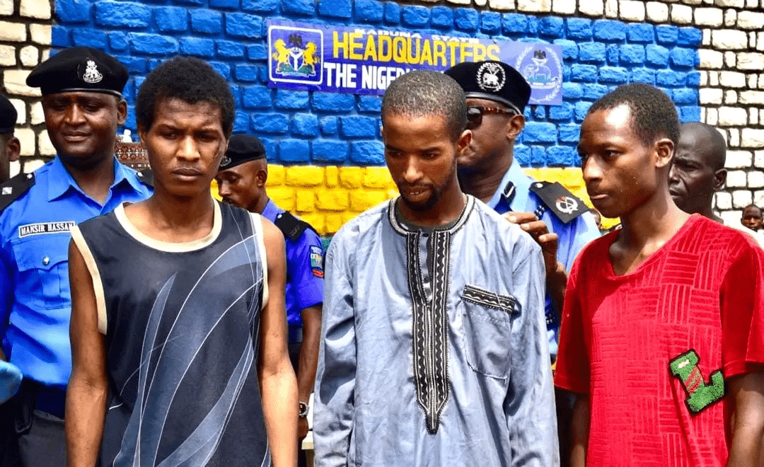 How Police Nabbed Abuja/Kaduna Train Attack Masterminds, 63 Suspects, Recovered N3,350,000 Ransom