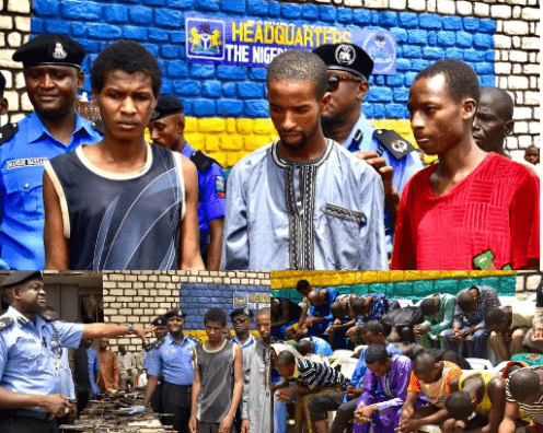 How Police Nabbed Abuja/Kaduna Train Attack Masterminds, 63 Suspects, Recovered N3,350,000 Ransom