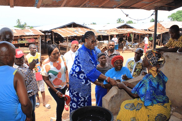 Day Ighodalo’s Campaign Got a Boost At Etsako East LG As Attoh/Igbinadolor Feted Agenebode Market Women