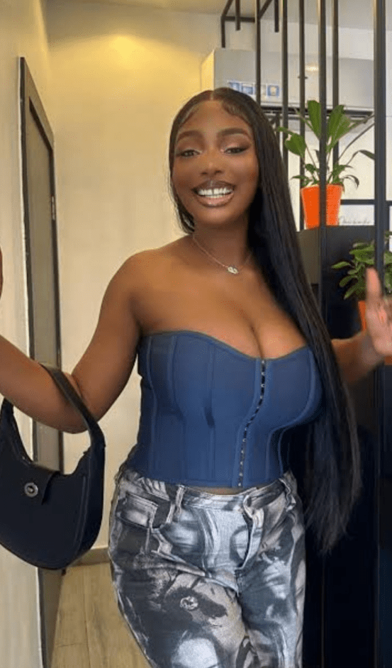 MohBad's wife, Cynthia Omowunmi Adebanjo 