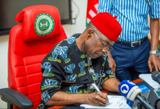 Abia State Governor Dr Alex Otti