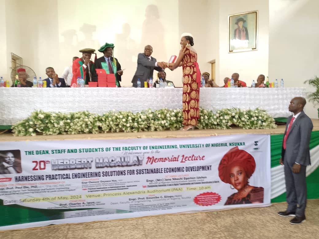 Centre For Artificial Intelligence To Begin In UNN As 2Oth Herbert Macaulay Memorial Lecture Ends