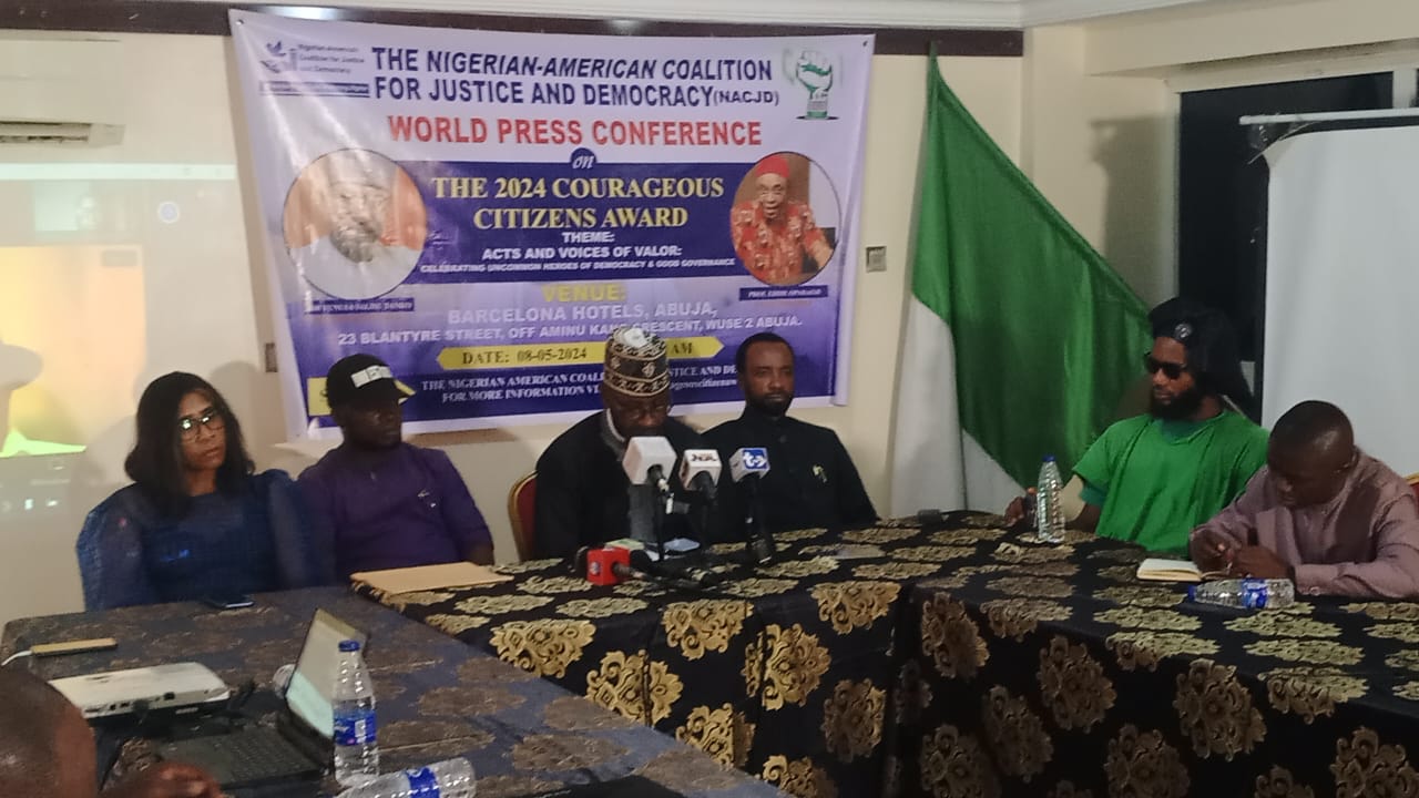 NACJD Announces Plans To Recognize Unsung Heroes of Nigeria’s 2023 Elections, Calls for Nominations
