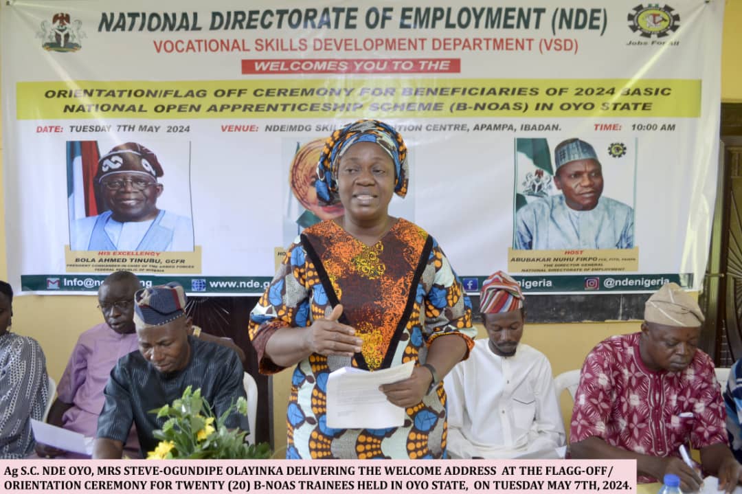 B-NOAS Scheme Has High Mass Employment Potential - NDE Says