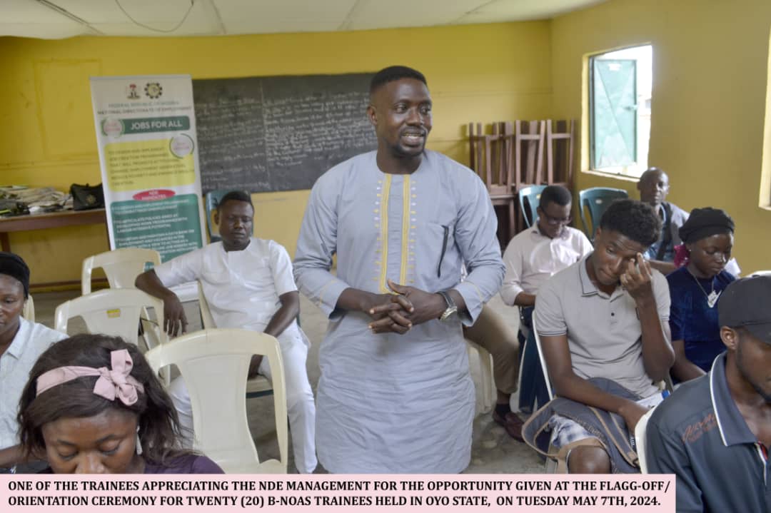 B-NOAS Scheme Has High Mass Employment Potential - NDE Says