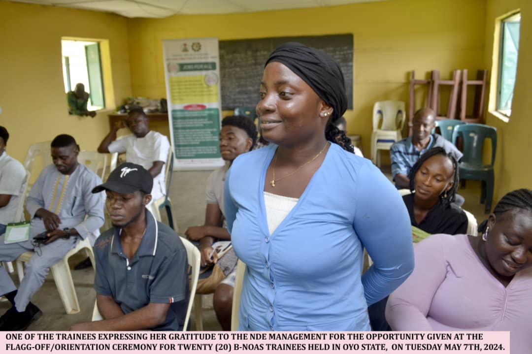 B-NOAS Scheme Has High Mass Employment Potential - NDE Says