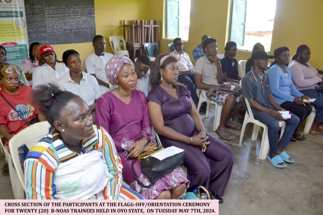 B-NOAS Scheme Has High Mass Employment Potential - NDE Says