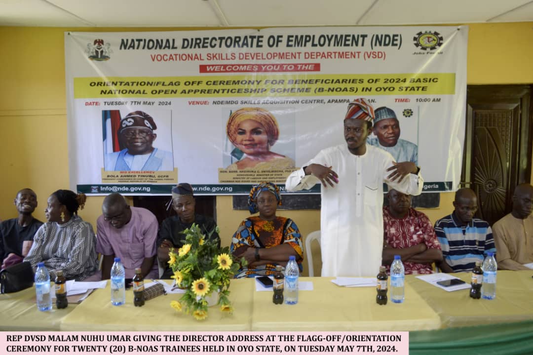 B-NOAS Scheme Has High Mass Employment Potential - NDE Says