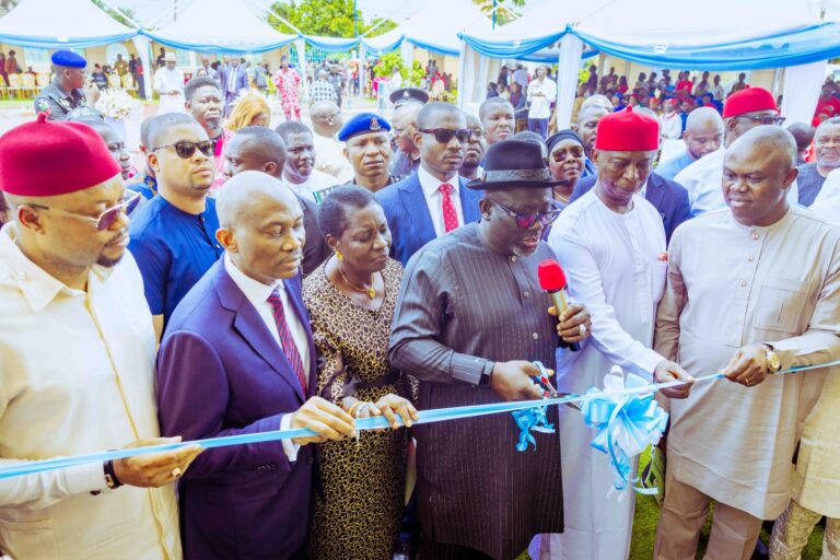Healthcare Devt: Oborevwori Pledges to Partner FG, Donates 32 Seater Bus to Nursing College