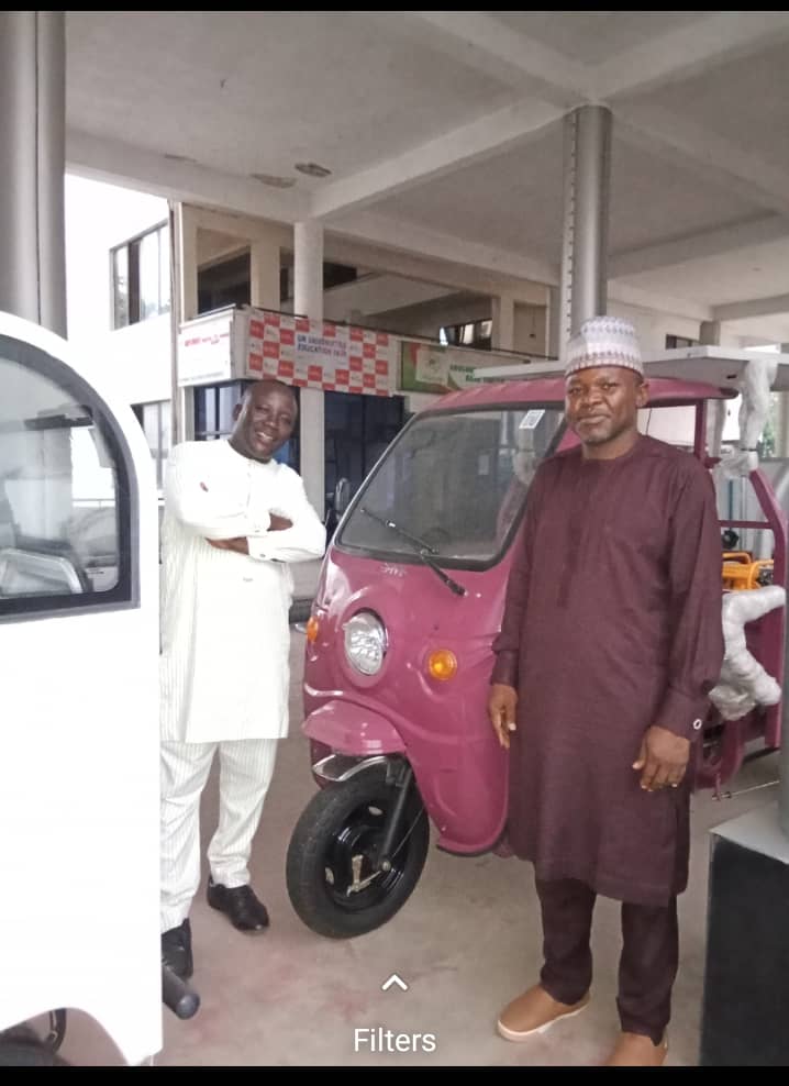 Innovative Drive Of Mustapha Audu And Impact Of Electric Motor Vehicles On Nigerian Economy