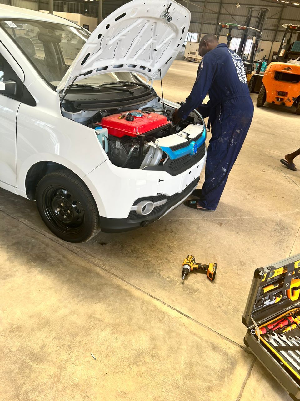 Innovative Drive Of Mustapha Audu And Impact Of Electric Motor Vehicles On Nigerian Economy