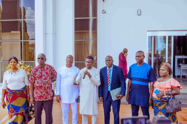 Okuama: Oborevwori to Rebuild Destroyed School, Health Centre