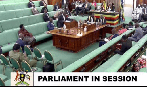 Parliament of Uganda in Session