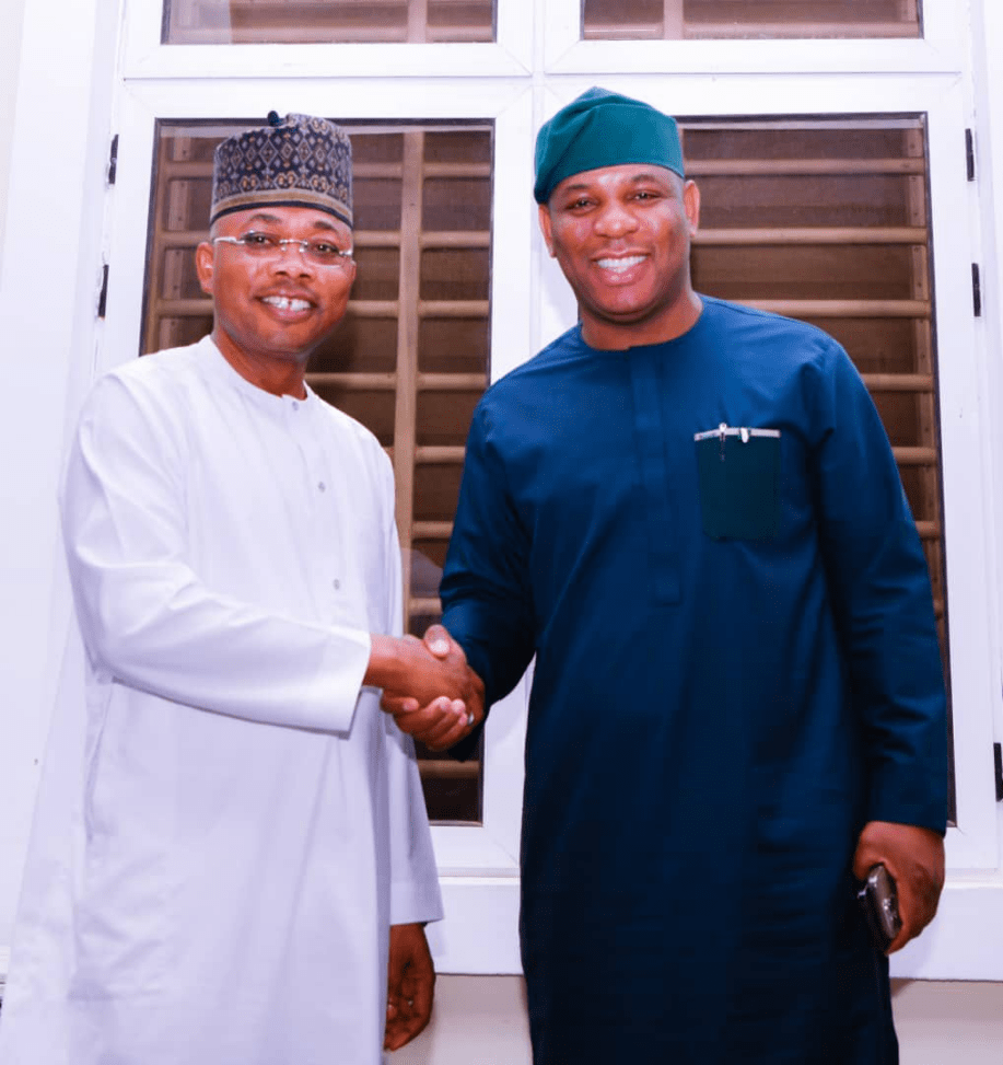 Minister of Steel Development, Prince Shuaibu Abubakar Audu Congratulates Governor Usman Ododo for Victory at Election Petition Tribunal