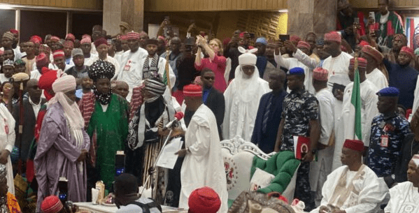 Sanusi reinstated in Kano