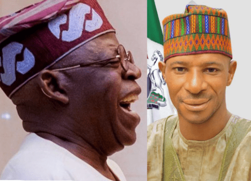 President Bola Tinubu and ALGON National President Hon Maifata