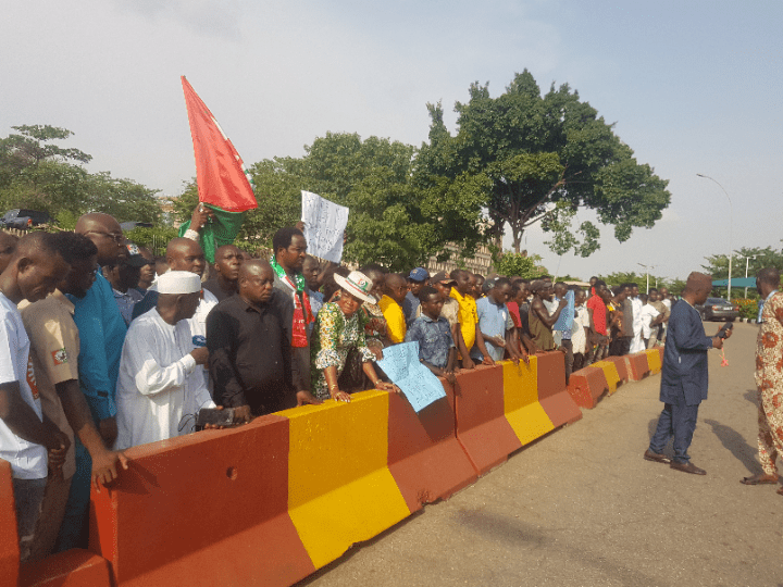 Edo Executive of Labour Party Notifies INEC of Ratification of Abure's suspension 