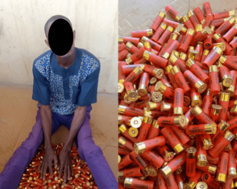 Anambra Gun-Runner Interception by Police