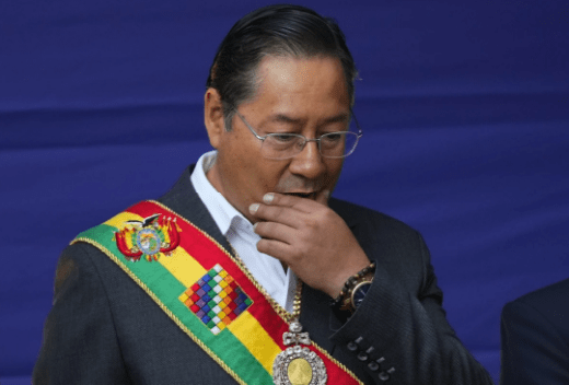 Bolivian President Luis Arce