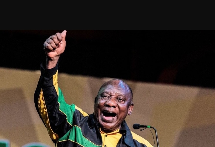ANC's Captain, Matamela Cyril Ramaphosa, Secures Second Term Amid Political Plot Twist!