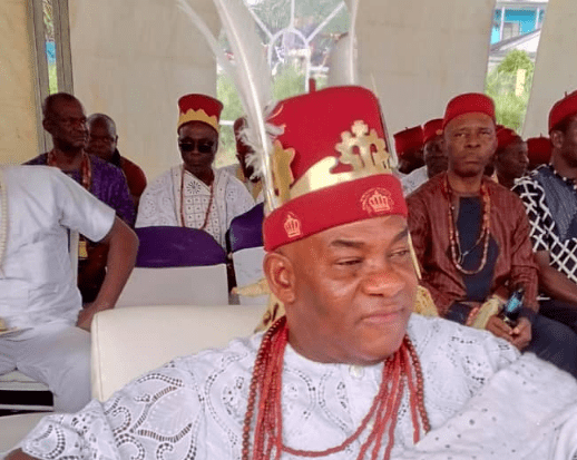 Chairman of Nsukka LGA Traditional Rulers'Council, HRH Igwe Anthony Ezenma